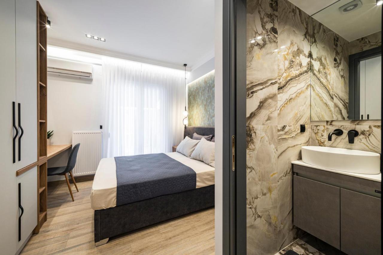 Ares Penthouse Apartment Thessaloniki Exterior photo
