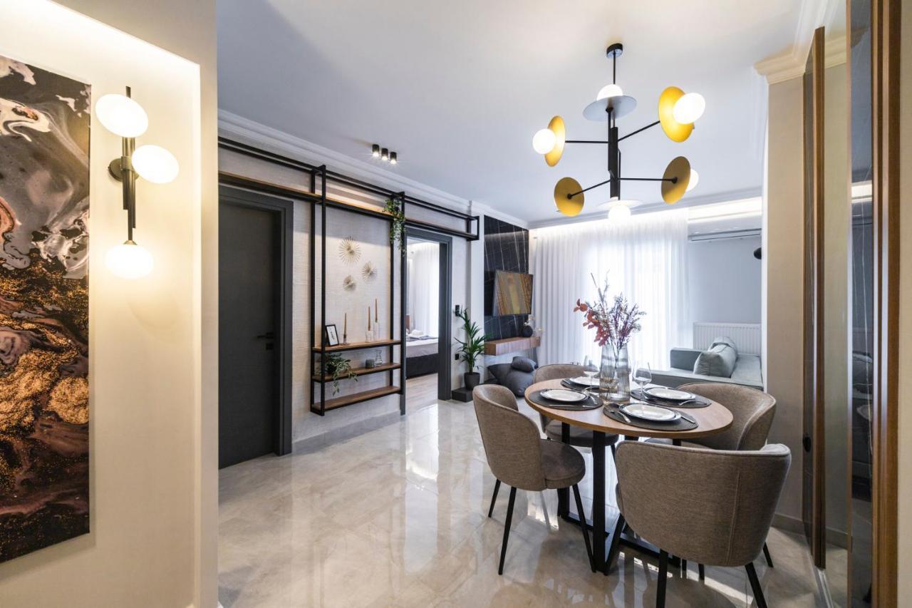 Ares Penthouse Apartment Thessaloniki Exterior photo