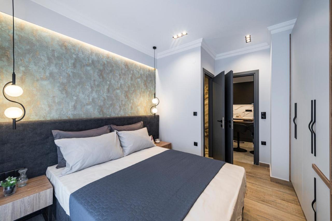 Ares Penthouse Apartment Thessaloniki Exterior photo