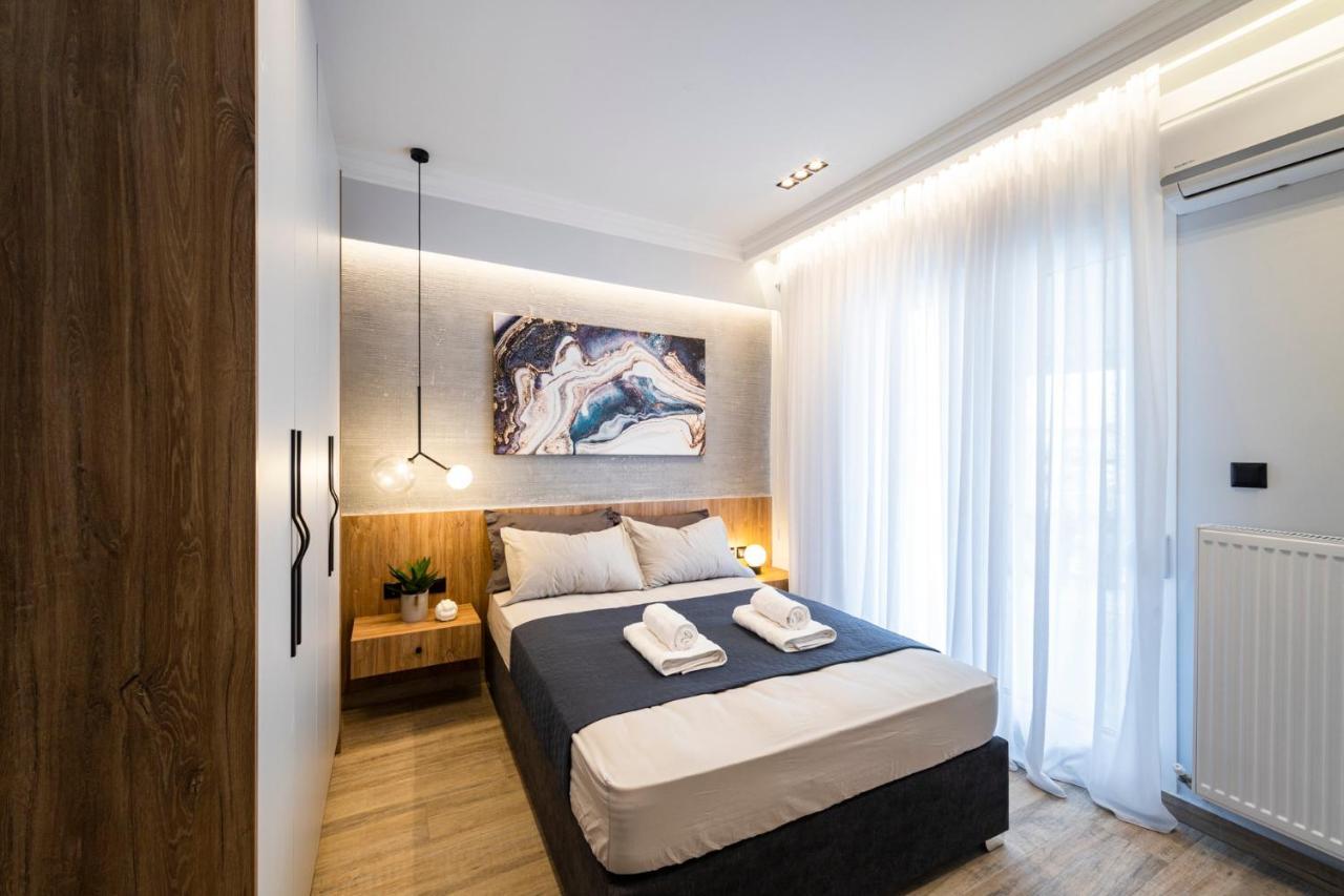 Ares Penthouse Apartment Thessaloniki Exterior photo