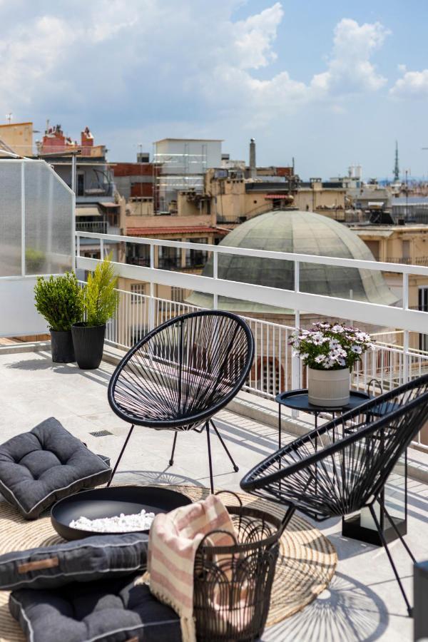 Ares Penthouse Apartment Thessaloniki Exterior photo