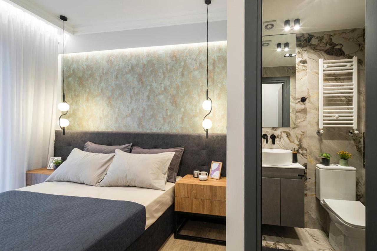 Ares Penthouse Apartment Thessaloniki Exterior photo