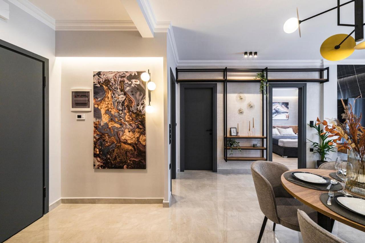 Ares Penthouse Apartment Thessaloniki Exterior photo