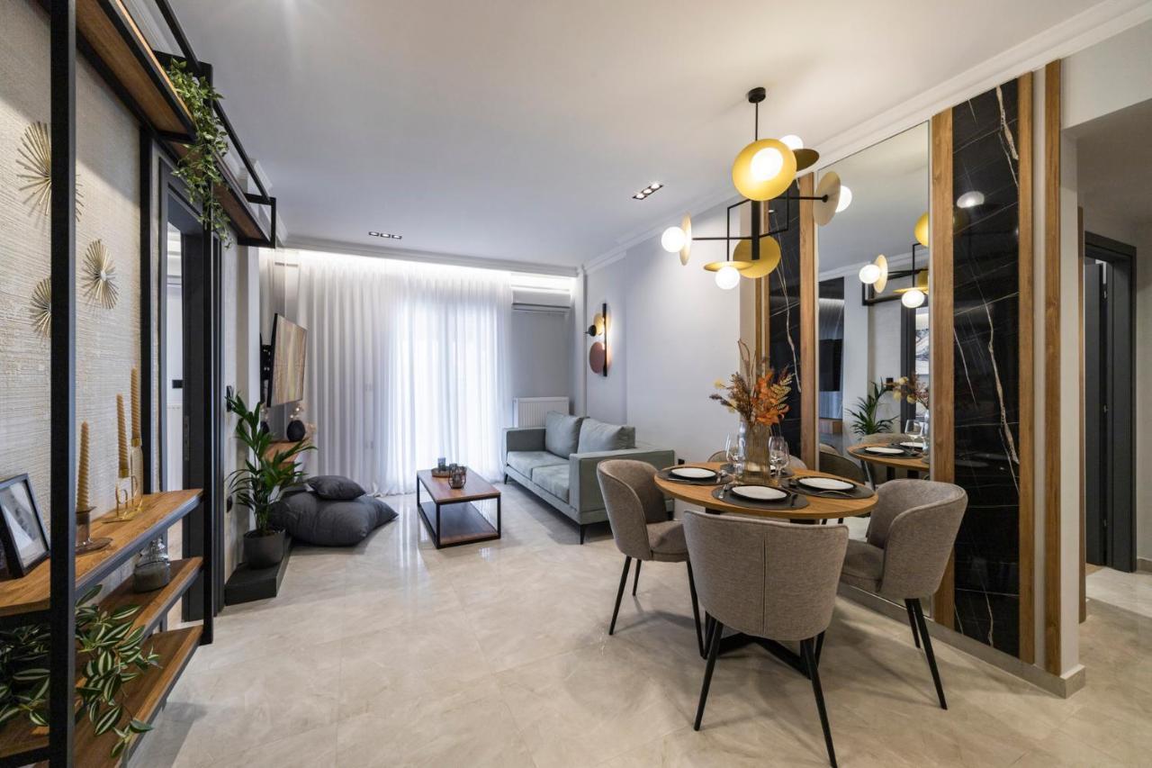 Ares Penthouse Apartment Thessaloniki Exterior photo