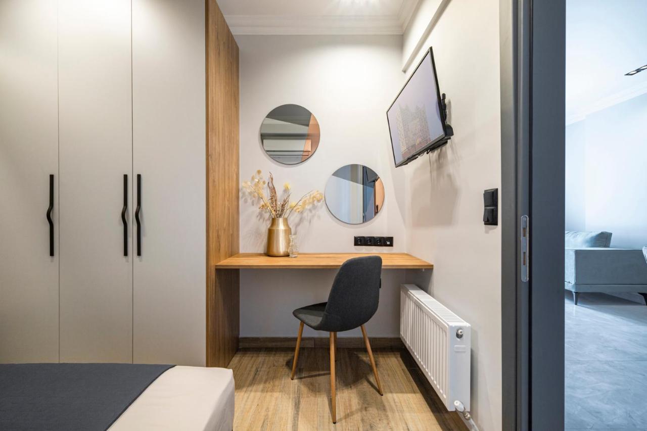 Ares Penthouse Apartment Thessaloniki Exterior photo