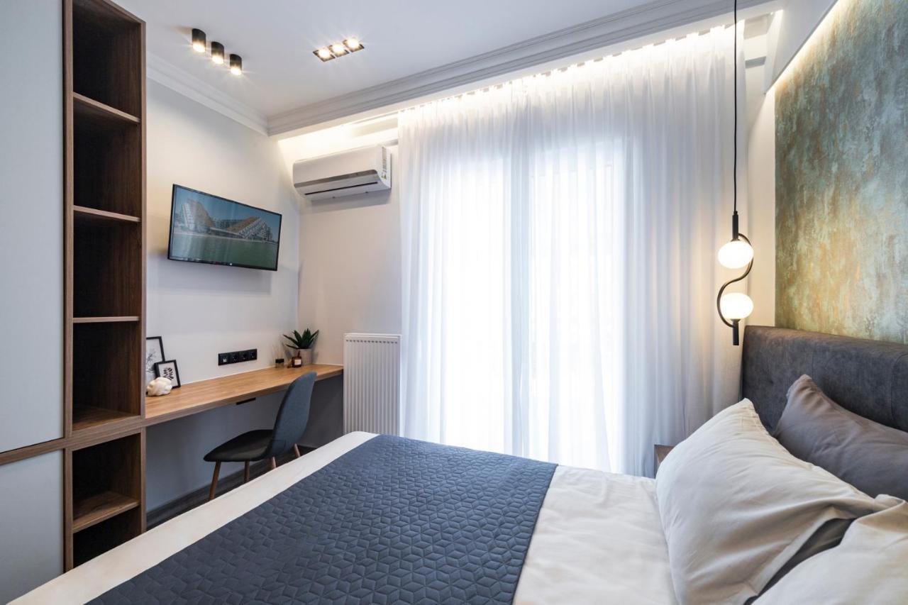 Ares Penthouse Apartment Thessaloniki Exterior photo