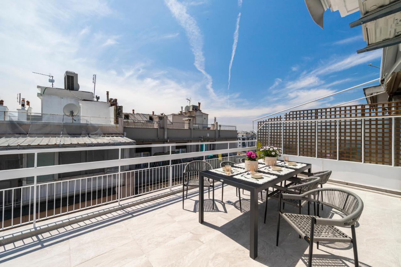 Ares Penthouse Apartment Thessaloniki Exterior photo