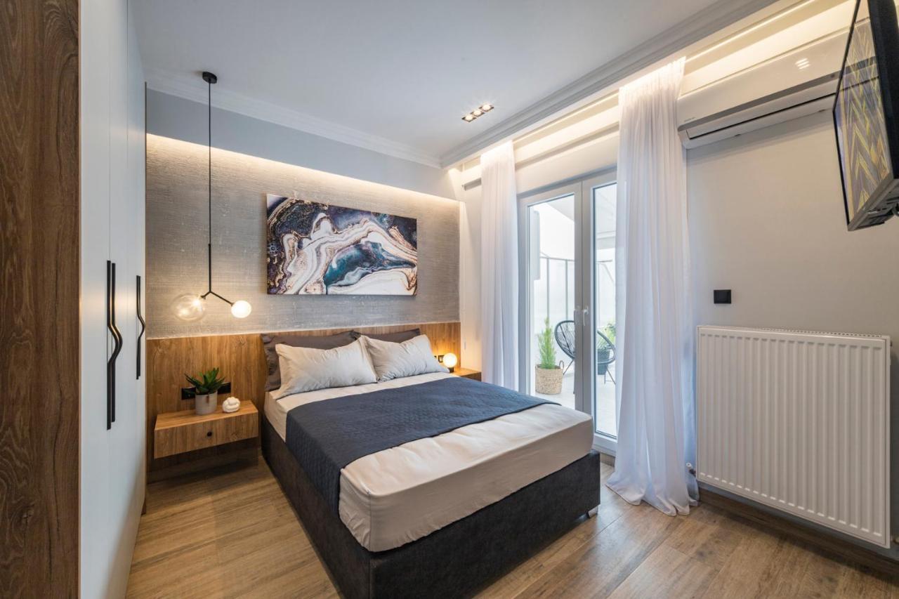 Ares Penthouse Apartment Thessaloniki Exterior photo