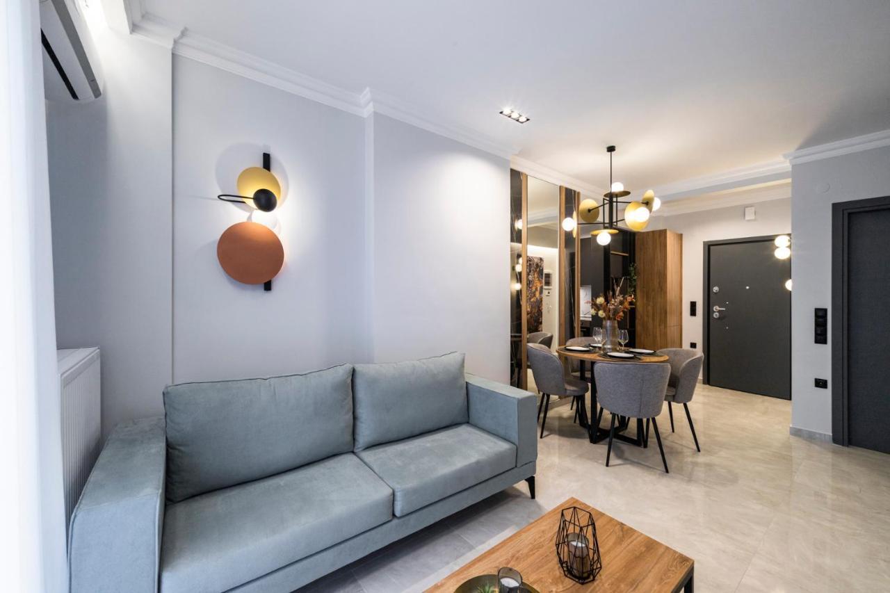 Ares Penthouse Apartment Thessaloniki Exterior photo