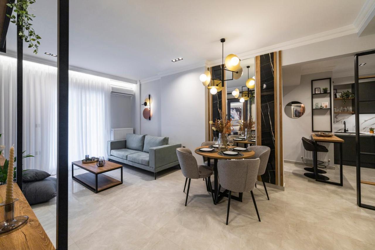 Ares Penthouse Apartment Thessaloniki Exterior photo