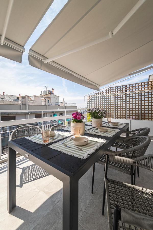 Ares Penthouse Apartment Thessaloniki Exterior photo
