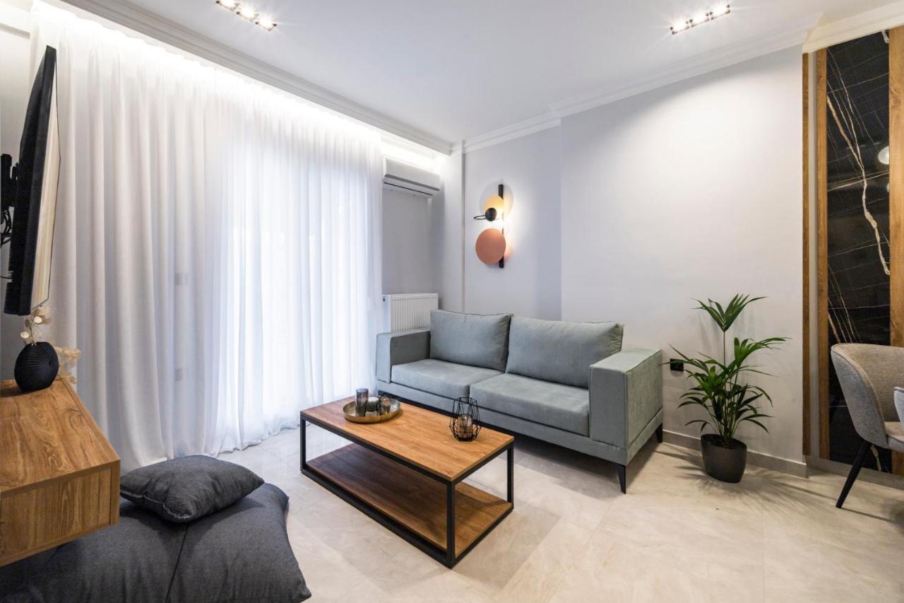 Ares Penthouse Apartment Thessaloniki Exterior photo