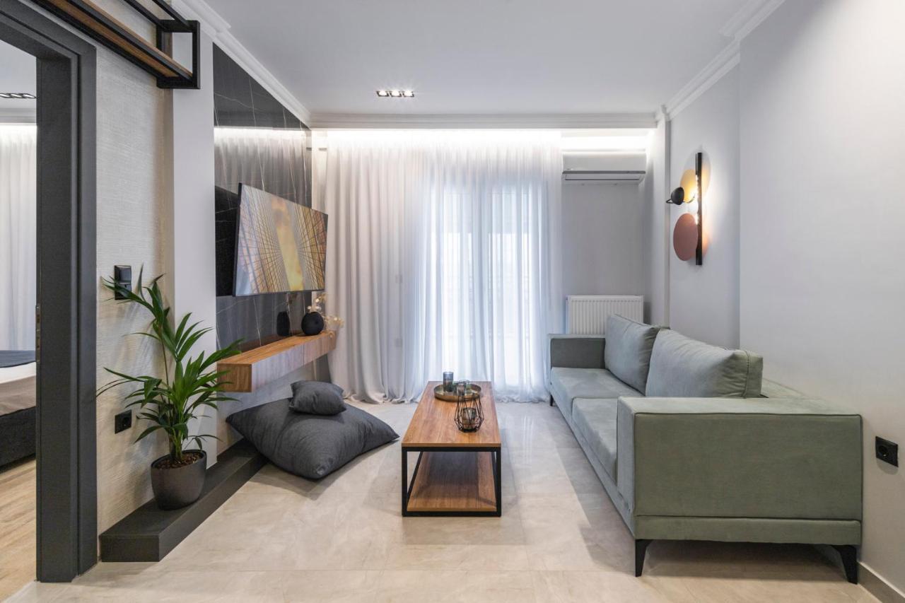 Ares Penthouse Apartment Thessaloniki Exterior photo