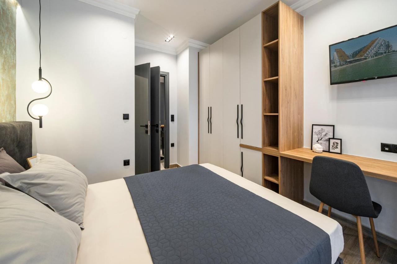 Ares Penthouse Apartment Thessaloniki Exterior photo